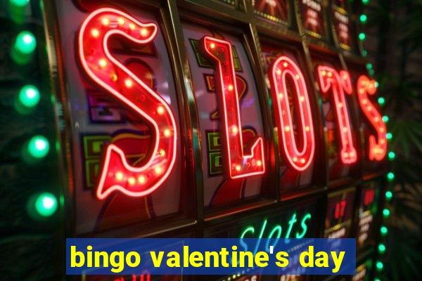 bingo valentine's day