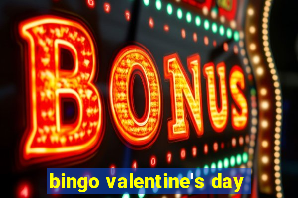 bingo valentine's day