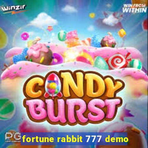 fortune rabbit 777 demo