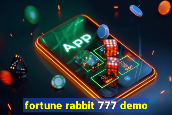 fortune rabbit 777 demo