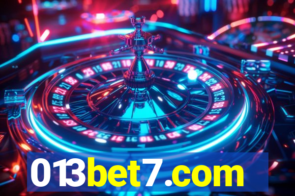 013bet7.com