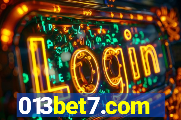 013bet7.com