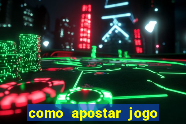 como apostar jogo do bicho