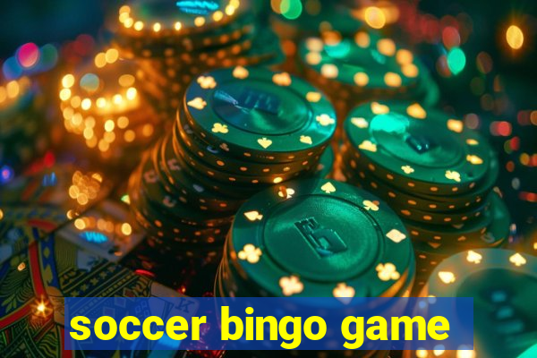 soccer bingo game