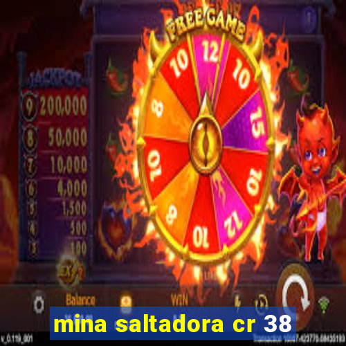 mina saltadora cr 38