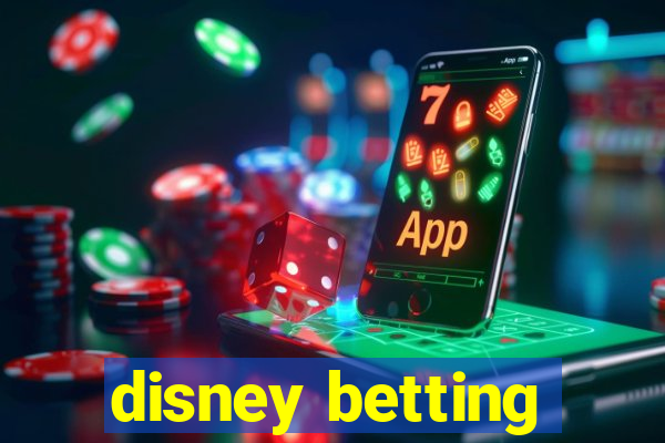 disney betting