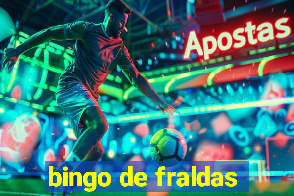 bingo de fraldas