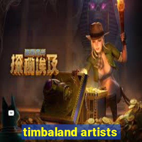 timbaland artists