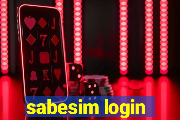 sabesim login