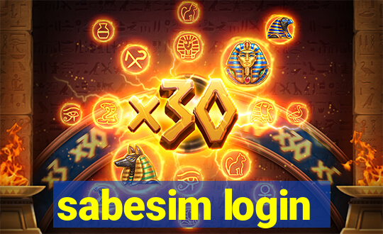 sabesim login