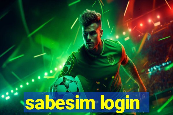 sabesim login