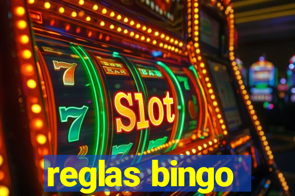 reglas bingo