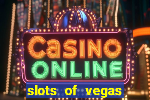 slots of vegas bonus code no deposit