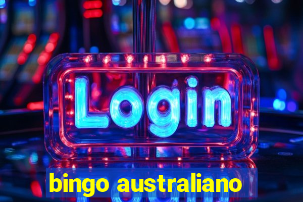 bingo australiano