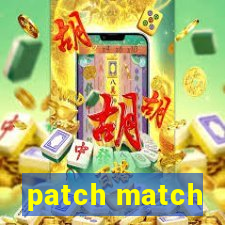 patch match