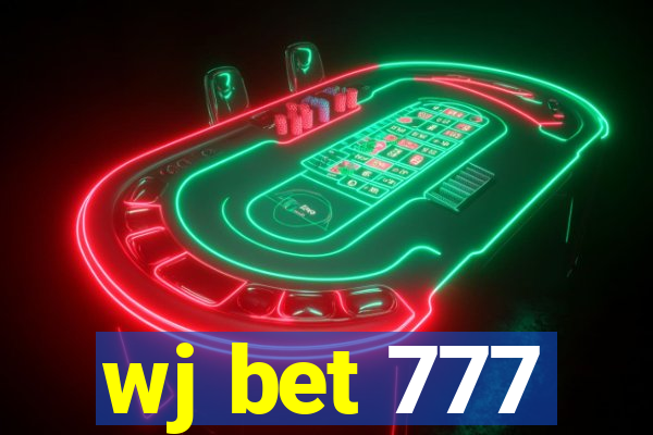 wj bet 777