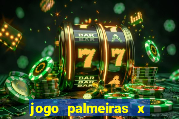 jogo palmeiras x flamengo onde assistir