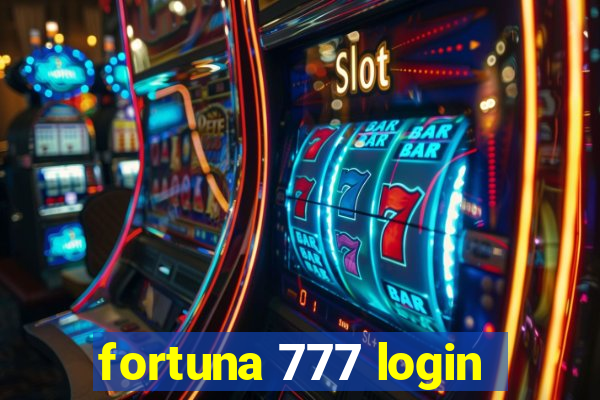 fortuna 777 login