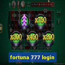 fortuna 777 login