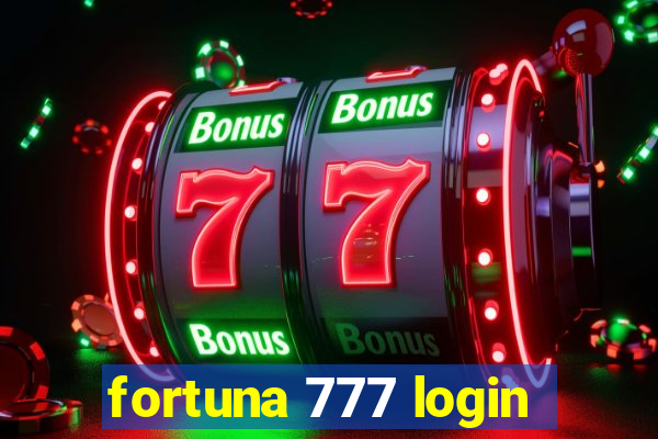 fortuna 777 login