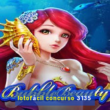 lotofácil concurso 3135