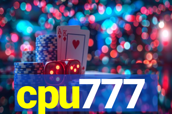 cpu777