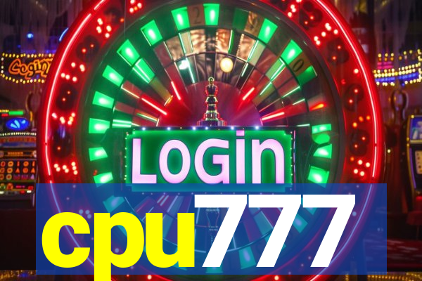 cpu777