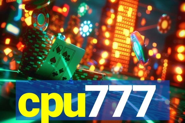 cpu777