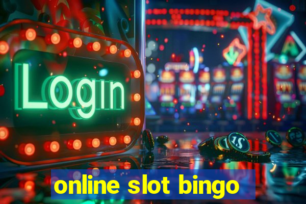 online slot bingo