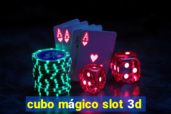 cubo mágico slot 3d