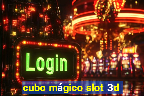 cubo mágico slot 3d