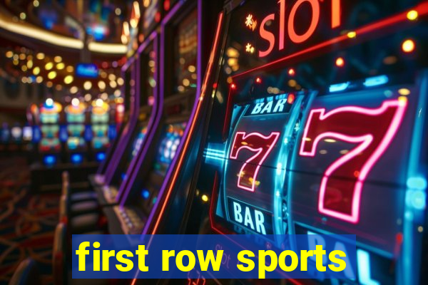 first row sports