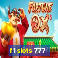 f1 slots 777