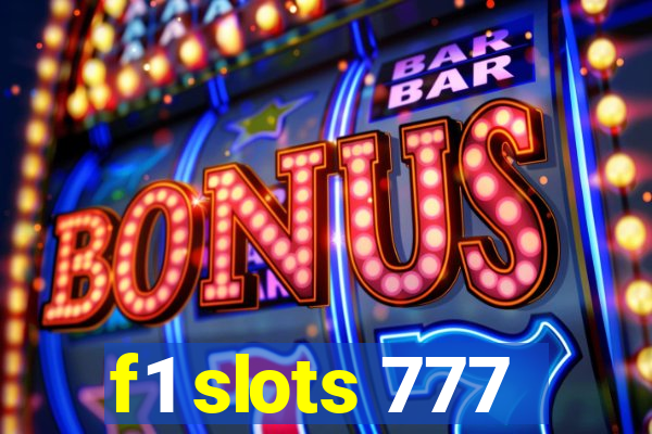 f1 slots 777