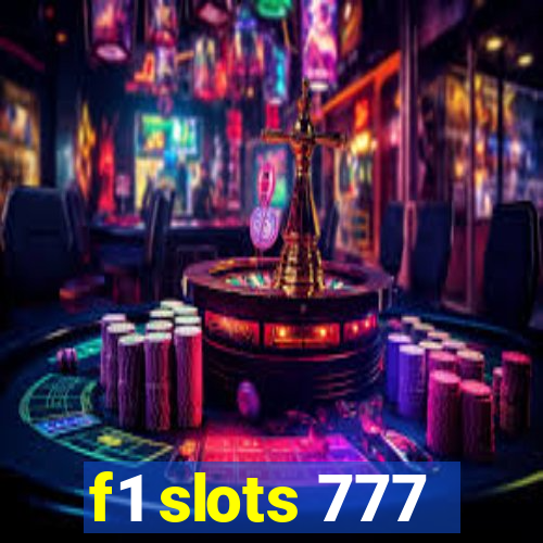 f1 slots 777