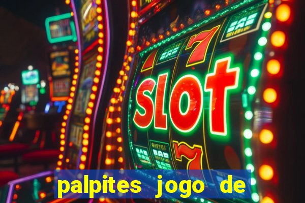 palpites jogo de hoje futebol