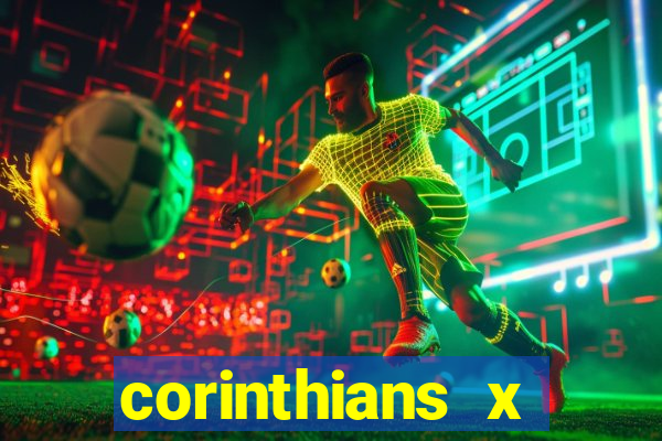 corinthians x vitória palpite