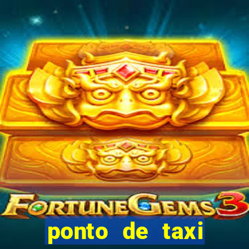 ponto de taxi botafogo praia shopping