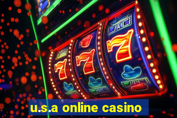 u.s.a online casino