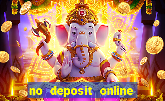 no deposit online casino bonus