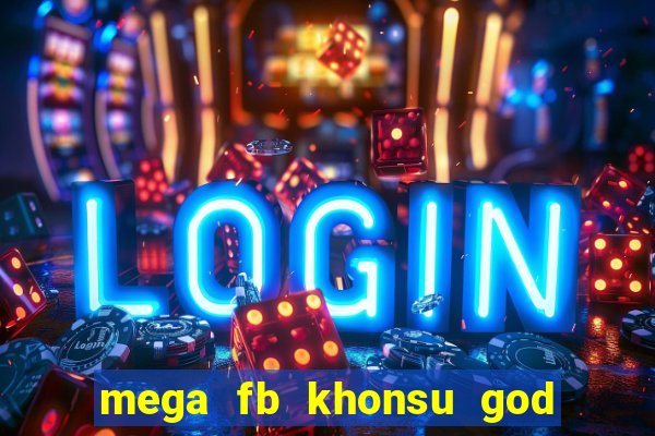 mega fb khonsu god of moon slot