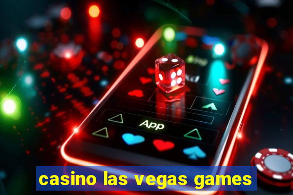 casino las vegas games