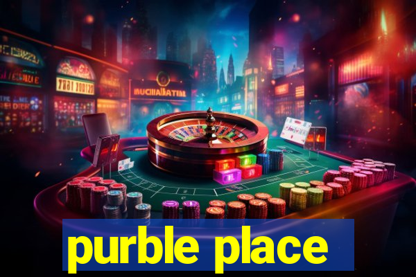 purble place