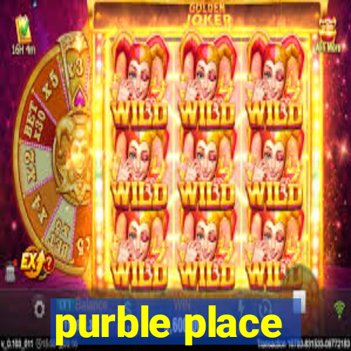 purble place