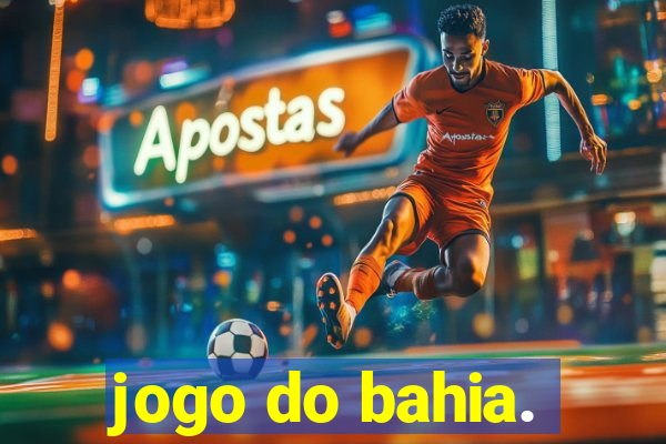 jogo do bahia.