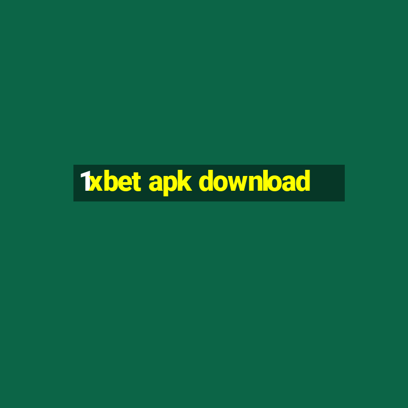 1xbet apk download