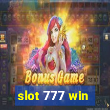 slot 777 win