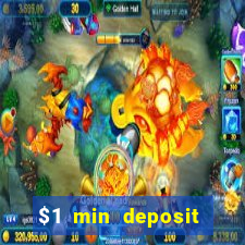 $1 min deposit casino australia