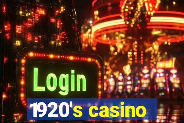 1920's casino