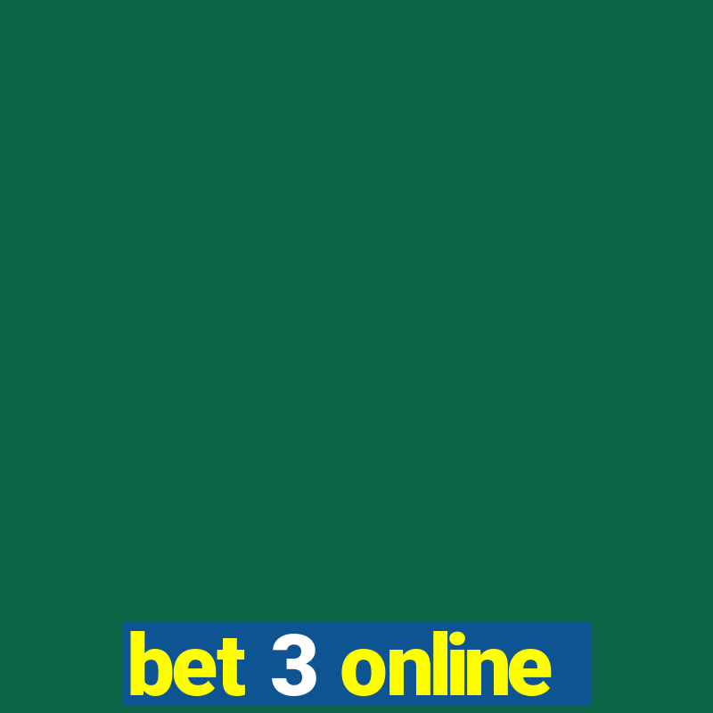 bet 3 online